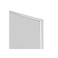 Metpar Corp Plastic Laminate Partition Panel 54-3/4" W x 58" H Folkstone 3157FS